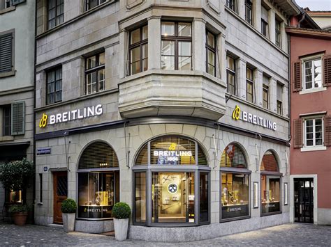 breitling boutique zürich neueröffnung